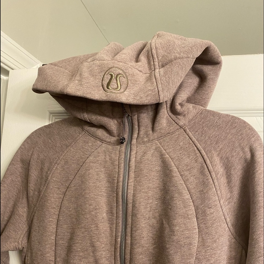 Scuba full zip hoodie
